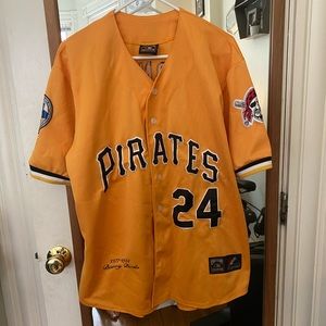 Barry Bonds Pirates Jersey Size XL